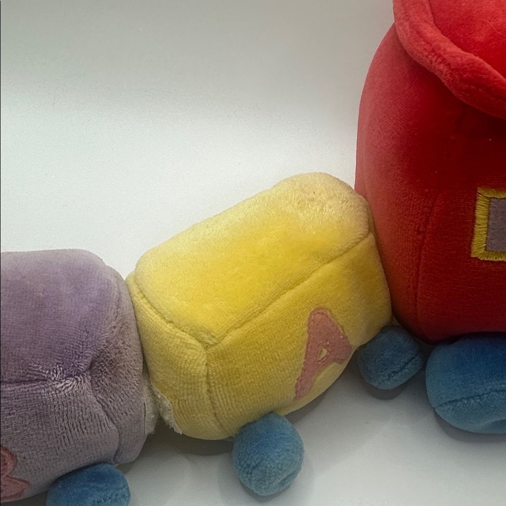 Russ Colorful Plush ABC Train Set - Picture 8 of 11